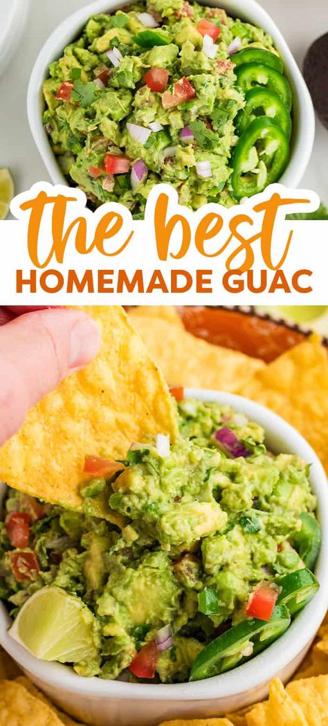 Recipe For Guacamole, Lasagna Dinner, Best Guacamole, Guacamole Recipe Easy, Salsa Guacamole, Dinner Vegan, Best Guacamole Recipe, How To Make Guacamole, Easy Guacamole