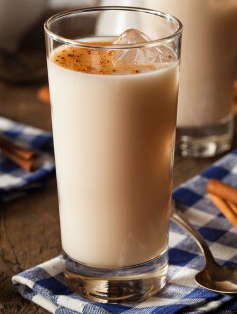 Instant Horchata Instant Pot Horchata, Traditional Horchata Recipe, Healthy Horchata Recipe, Alcoholic Horchata, Dairy Free Horchata, Easy Horchata Recipe, Quick Horchata Recipe, Healthy Horchata, Vegan Horchata