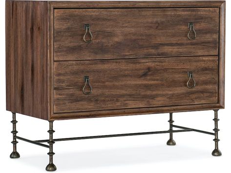 Hooker Furniture Bedroom Big Sky Bachelors Chest 6700-90017-85 Canopy Bedroom Sets, Hooker Furniture Bedroom, Vintage Inspired Bedroom, Sky Brown, Power Bar, Canopy Bedroom, Dresser Furniture, Bachelors Chest, Sky Collection