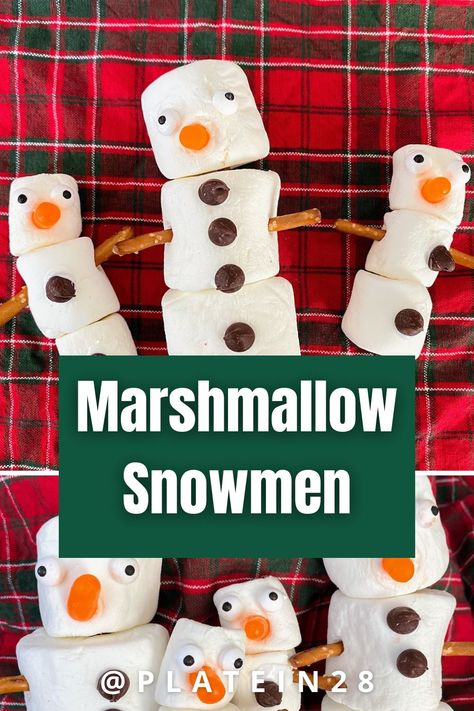 Who wants to build a snowman?! Check out this super easy Marshmallow Snowman Craft! Oh how we love crafts we can actually eat! Marshmallow Snowman Craft, Marshmellow Snowman, Snowman Craft For Kids, Marshmallow Snowmen, Marshmallow Crafts, Snow Party, Marshmallow Snowman, How To Make Marshmallows, Love Crafts