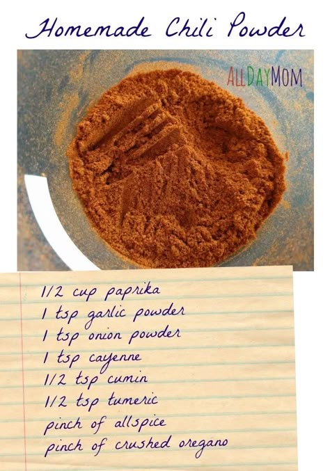 Chili Powder Recipe, Homemade Appetizers, Homemade Chili Powder, Homemade Conditioner, Homemade Dry Mixes, Easy Enchiladas, Homemade Spice Mix, Spice Blends Recipes, Diy Mixes