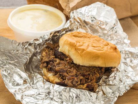 The Brisket at This Gas Station in Texas Is Probably Better Than the Barbecue Where You Live | And it's just one of many reasons Texans love Bu-cee's, a Lone Star State road trip staple. Gas Station Food, Texas Brisket, Barbecue Sandwiches, Buc Ee's, Favorite Things Party, Brisket Sandwich, Brisket Recipes, Light Snacks, Snack Options