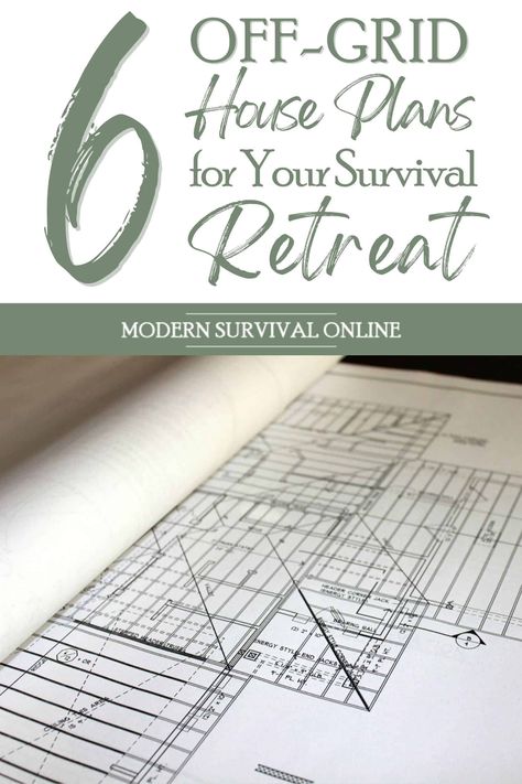 off-grid house plans for your survival retreat pinterest Modern Off Grid Home, Off Grid Home Plans, Off Grid House Plans, Southwest House Plans, Southwest House, Off Grid House, Going Off The Grid, Survival Supplies, Survival Life Hacks