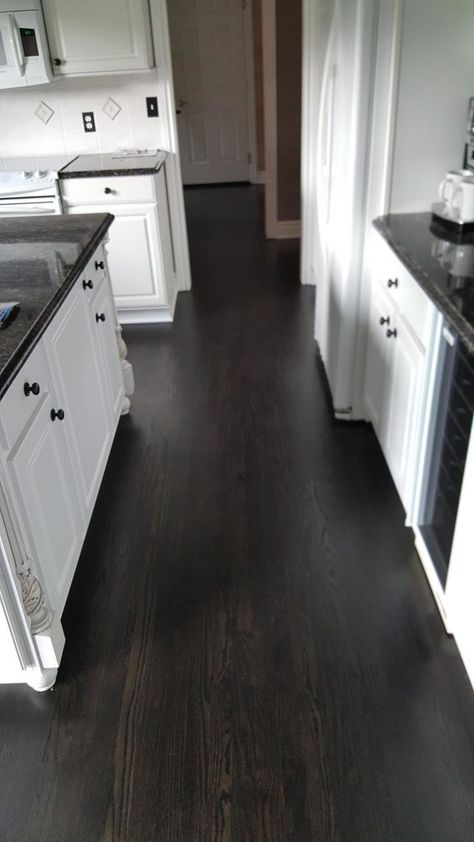 Laminate Wood Flooring Dark, Dark Brown Hardwood Floors Kitchen, Dark Brown Vinyl Flooring, Vinyl Floor Colors, Dark Wooden Floor Living Room, Dark Vinyl Plank Flooring, Dark Hardwood Floors Kitchen, Dark Hardwood Floors Living Room, Black Hardwood Floors