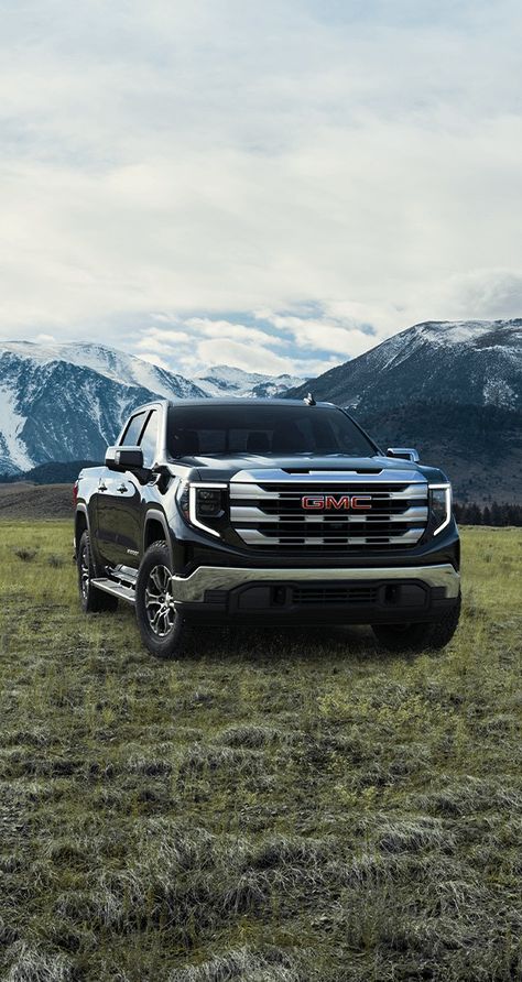 Gmc Wallpaper, Gmc Sierra 2022, Gmc Denali Truck, Denali Truck, Country Trucks, Gmc Denali, Full Size Pickup Truck, Custom Pickup Trucks, Pretty Bike