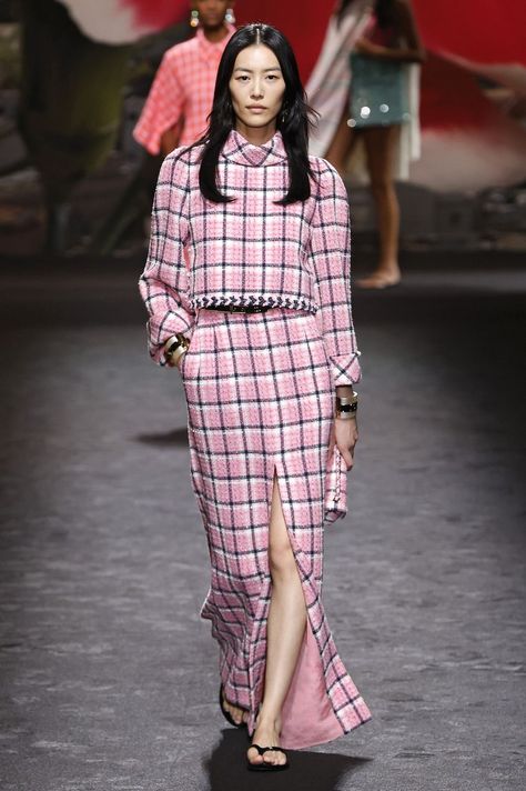 Chanel Spring Summer, Chanel Runway, Moda Paris, Image Model, Chanel Spring, Vestidos Vintage, Fashion 2024, Spring Summer 2024, Spring 2024