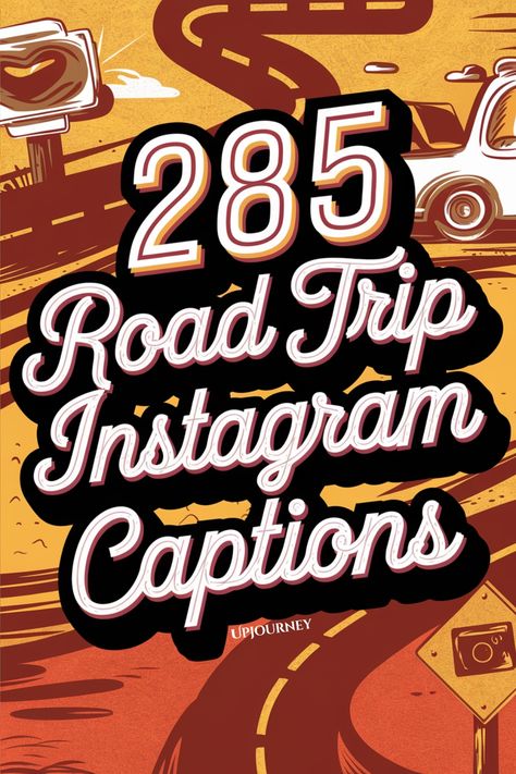 285 Road Trip Instagram Captions Road Trip Instagram Captions, Trip Instagram Captions, Road Trip Instagram, Instagram Captions Family, Ready Quotes, Work Etiquette, Psychology Terms, Relationship Quizzes, Happiness Journal