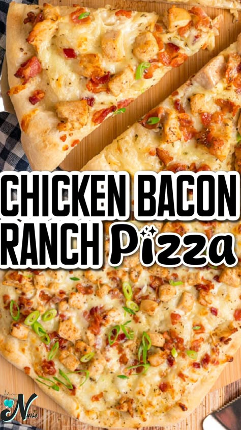 Indulge in the ultimate flavor combo with our Chicken Bacon Ranch Pizza! This easy-to-make recipe features a crispy crust topped with savory chicken, crispy bacon, and creamy ranch dressing. Perfect for family dinners, game nights, or any occasion. Chicken Bacon Ranch Crockpot, Bacon Ranch Pizza, Crockpot Recipes Keto, Ranch Pizza, Chicken Bacon Ranch Pizza, Chicken Crust, Onion Pizza, Chicken Crust Pizza, Meals For Breakfast