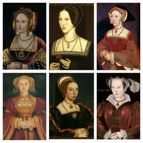 Ex Wives Of Henry Viii, 6 Wives Of Henry Viii, King Henry Viii Wives, Henry Viii Wives, Emo Halloween Costumes, London Scrapbook, Katheryn Howard, Tudor Clothing, Six Wives Of Henry Viii