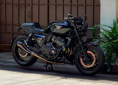 Cb400 Modified, Honda Cb400 Cafe Racer, Cb400 Custom, Cb400 Super Four, Cb400 Cafe Racer, Moto Ninja, Cb750 Cafe Racer, Custom Bikes Cafe Racers, Honda Cb400