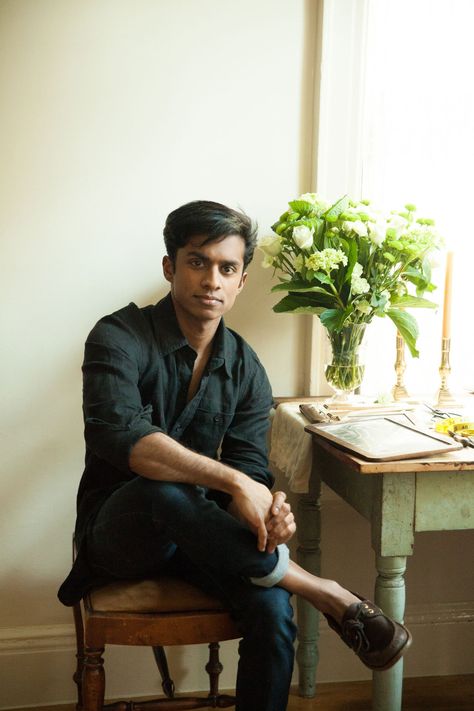 How Rajiv Surendra Went from Mean Girls’ Kevin G. to Respected Chalk A | Architectural Digest Rajiv Surendra, Handwriting Exercises, Kevin G, Chalk Artist, 2022 Goals, Life Of Pi, Old Letters, Self Actualization, Ink Splatter