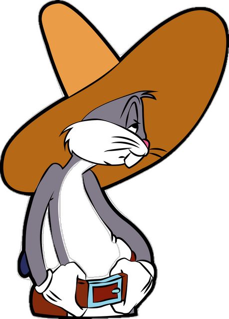 Bugs Bunny Cartoons, Real Cowboys, Looney Tunes Bugs Bunny, Chrome Web, Big Hat, The Cartoon, Cartoon Stickers, Bugs Bunny, Stickers Packs