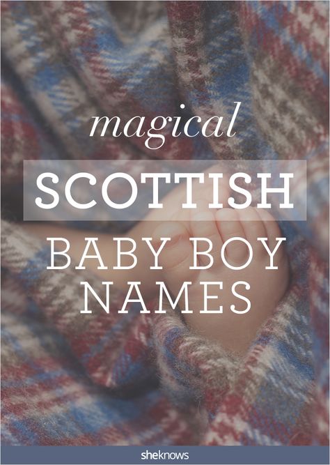 Whether you choose a Scottish baby name for its inspirational meaning, its creative spelling or as a tribute to your own Scottish ancestry, you're spoiled for choice when it comes to Scottish baby boy names. Celtic Baby Boy Names, Celtic Boy Names, Gaelic Boy Names, Scottish Boys Names, Celtic Baby Names, Irish Baby Boy Names, Celtic Names, Baby Boy Names Strong, Child Names