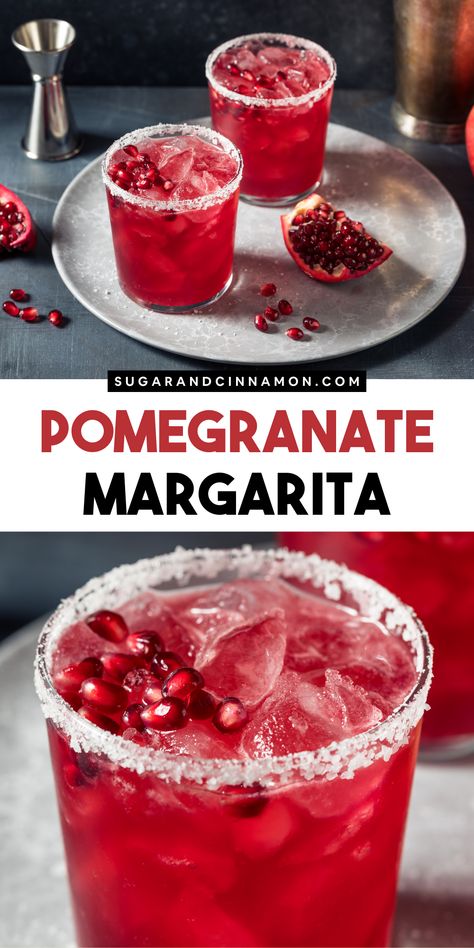 Refresh your cocktail game with a pomegranate margarita! 🍹🍊 This sweet and tart drink is the perfect balance of flavor and fun. Easy to make and always a crowd-pleaser, it’s perfect for your next celebration. Save this pin for your must-try margarita recipes! 📌💖 Pomegranate Margarita Recipe Pitcher, Pomegranate Margarita Recipe, Pomegranate Margaritas, Pitcher Drink Recipes, Pomegranate Cocktail Recipes, Pomegranate Liqueur, Pomegranate Cocktails, Pomegranate Margarita, Best Margarita Recipe