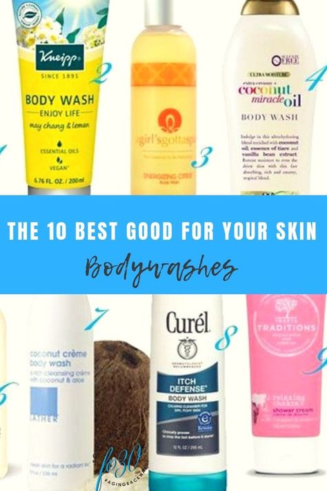 The 10 Best Good For Your Skin Body Washes - fountainof30.com Coconut Body Wash, Anti Aging Skin Care Diy, Best Body Wash, Normal Skin Type, Cheap Skin Care Products, Dark Spots On Skin, Body Washes, Anti Aging Beauty, Best Body