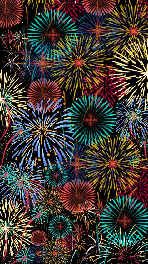 Fireworks Aesthetic Wallpaper, 2023 Aesthetic Wallpaper, Firework Wallpaper, New Years Art, Aesthetic Fireworks, Fireworks Photos, Fireworks Aesthetic, How To Draw Fireworks, Fireworks Wallpaper