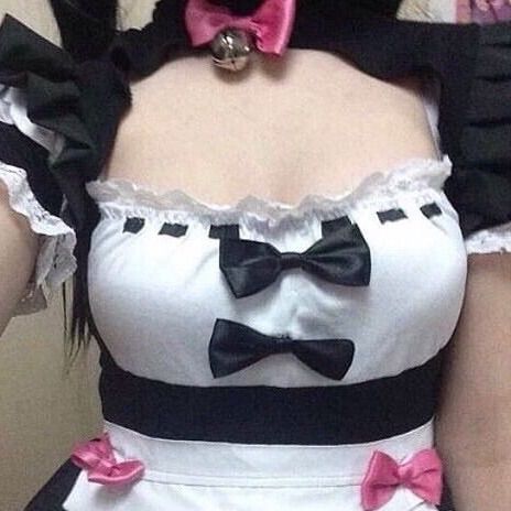 Maid Outfit, Japanese Aesthetic, Maid Dress, Cat Girl, Kawaii Fashion, Festival Bra, We Heart It, A Woman, Fashion Inspo