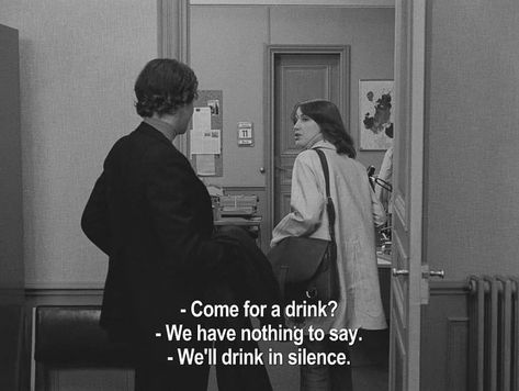 Love in the Afternoon (Eric Rohmer, 1972) Love In The Afternoon, Eric Rohmer, Cinema Quotes, Movies Quotes Scene, French Cinema, Film Quotes, Film Stills, Hopeless Romantic, Film Movie