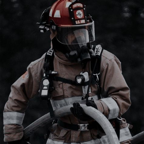 Repairman Aesthetic, Firefighting Aesthetic, Firefighter Aesthetic Male, Firefighters Aesthetic, Fire Fighter Aesthetic, Fireman Aesthetic, Firefighter Aesthetic, Firefighter Images, Firefighter Mask