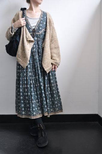 Dress And Cardigan, 일본 패션, Tokyo Street Fashion, Mori Fashion, Harajuku Girls, Mori Girl Fashion, Mode Casual, Mori Girl, Mode Vintage