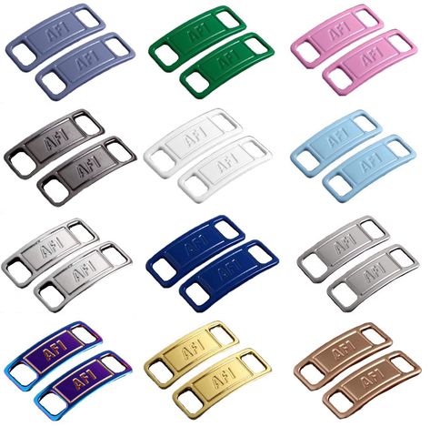 PRICES MAY VARY. 12 Colors in One | 24PCS Sneaker Shoe Lace Charms for Nike Air Force 1 (AF1) |The 12 colors include Matte Silver, Laser Gradient, Bright Gold, Light Blue, White,Pink, Green, Frosted Gold, Coral Blue, Gun Black, Blue, Bright Silver. These Vibrant Charms are a perfect replacement and bring life to your Air Force 1's High Quality Charms made with 24K Mirror Plating Colorful Shoe Lace Charms for Nike Air Force 1 These Vibrant Charms are a perfect replacement and bring life to your A Shoe Lace Charms, Sneaker Charms, Colorful Shoe, Lace Charms, Air Force Shoes, Air Force 1 High, Mirror Plates, Nike Air Force Ones, Cute Nikes