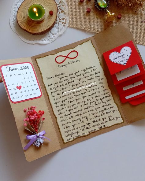 Cute Letter To Best Friend Gift Ideas, Vintage Love Letter Ideas, Handmade Letters Ideas For Best Friend, Vintage Letter For Best Friend, Handmade Love Gifts, Gift Ideas For Valentines Day For Him, Handmade Valentine's Day Gift, Valentine's Day Card Letter, Love Letter For Best Friend