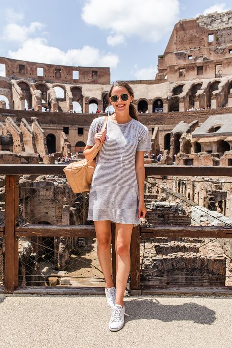 What to Pack for Italy: The Complete Italy Packing List Italy Outfits Spring, Pack For Italy, What To Pack For Italy, Italy Outfits Summer, Italy Packing, Italy Summer Outfits, Italy Packing List, What To Wear In Italy, European Travel Outfit