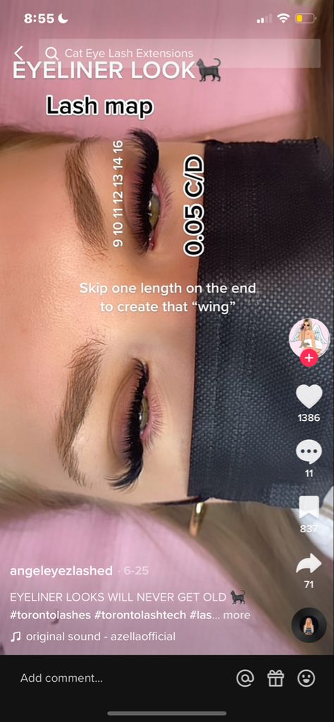 Mega Wispy Lash Map, Short Volume Lash Extensions Map, Eyeliner Lash Extensions, Volume Lash Map, Lash Extensions Mapping, Lashes Ideas, Lash Maps, Eyelashes Tutorial, Lash Map