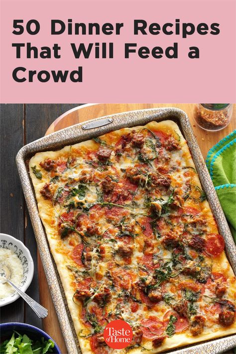 Dinner Entrees For A Crowd, Recipes To Feed 50 People, Food For 6 People, Mexican Large Crowd, Dinner Ideas For Large Crowd, Dinners To Feed A Crowd Large Families, Meat For Party Main Dishes, Easy Crowd Recipes, Long Cooking Recipes