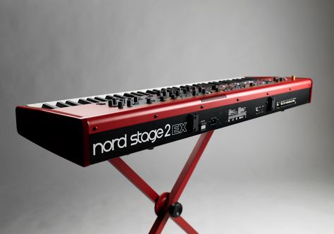 Nord Stage 2 Nord Keyboard, Piano Performance, Synth Setup, Keyboard Synthesizer, Electronic Music Instruments, Music Keyboard, Elmo World, Moog Synthesizer, Korg Synthesizer