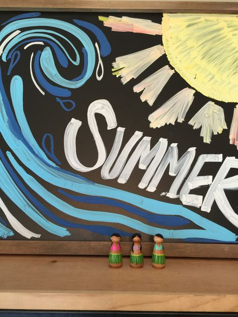 Pool Chalkboard Art, Watermelon Chalkboard Art, Summer Chalkboard Ideas Easy, Summer Blackboard Ideas, Beach Chalkboard Art, June Chalkboard Art, Summer Chalkboard Ideas, Summer Chalkboard Art, Specials Board