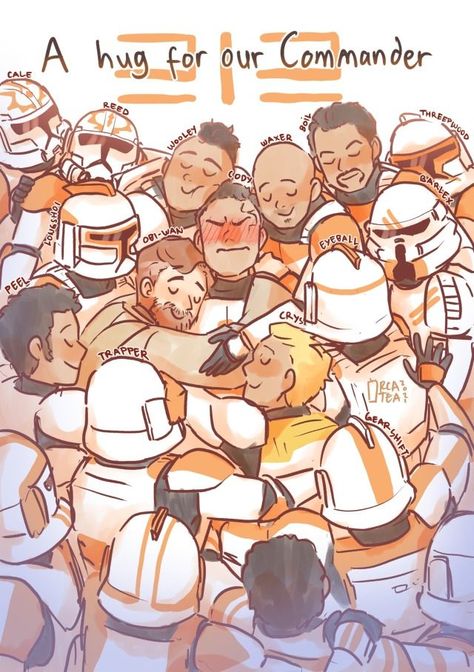 Clone Wars Art, Clone Troopers, Star Wars Jokes, Star Wars Drawings, Star Wars 2, Star Wars Comics, Bad Batch, Star Wars Artwork, Star Wars Fan Art