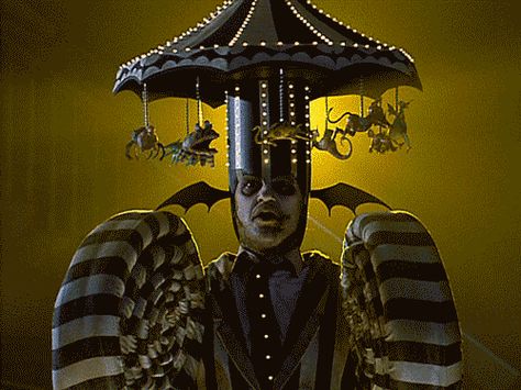 Beetlejuice Beetlejuice - Album on Imgur Beetlejuice Michael Keaton, Michael Keaton Beetlejuice, Tim Burton Animation, Tim Burton Aesthetic, Beetlejuice 1988, Tim Burton Beetlejuice, Creepy Gif, Beetlejuice Movie, Tim Burton Movies