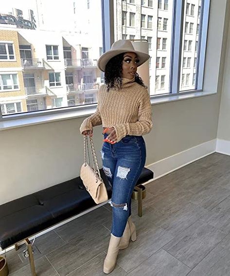 Pelo Afro, Wardrobe Tips, Outfits Chic, Nice Style, Outfits With Hats, Cute Simple Outfits, Outfit Inspo Fall, Chic Fashion, Fall Fashion Outfits