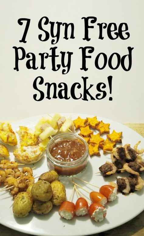 Seven Syn Free party food snacks {Slimming World}.... | The Diary of a Frugal Family Party Food Snacks, Syn Free Snacks, Syn Free Food, Party Snack Food, Frugal Family, Night Food, Syn Free, Food Snacks, Diet Vegetarian