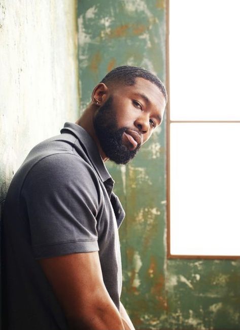 Trevonte Rhodes, Trevante Rhodes, Dark Skin Men, Beard Gang, Black Boy, Godly Man, My Man My Man, Black Men Fashion, Black Man