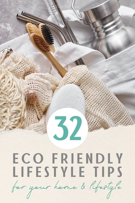 Big changes start with small steps! Dive into living a more environmentally friendly lifestyle with these simple eco-conscious tips for your home and day-to-day. Small changes like upgrading to LED lightbulbs, washing in cold water, and using a reusable water bottle can have a BIG impact for a more sustainable lifestyle. #Sustainability #EcoFriendlyTips #EcoFriendlyLiving #LowImpactLiving #SustainableLiving Ecofriendly Houses, Eco Friendly Products, Drink Tea, Zero Waste Living, Zero Waste Lifestyle, Eco Friendly Design, Chic Living, Eco Design, Eco Friendly Living