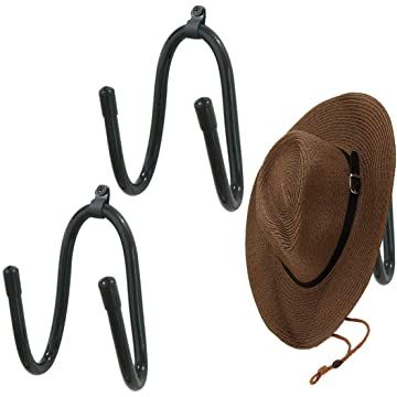 Amazon.com Shopping Cart Cowboy Hat Hanger, Above Sofa, Baseball Holder, Cowboy Hat Rack, Cap Organizer, Denim Cap, Hat Hanger, Hat Organization, Hat Holder