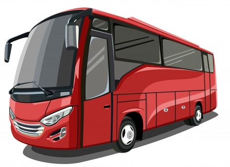 Red bus illustration | Premium Vector #Freepik #vector #travel #red #bus #vehicle Vector Bus, Bus Images, Bus Illustration, Travel Bus, Crocodile Cartoon, Bus Cartoon, Transportation Vehicles, Cartoon Airplane, Luxury Packaging Design