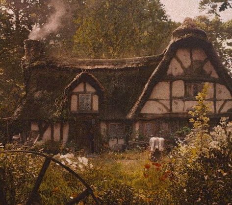 Cottage Aesthetic, Fotografi Digital, Images Kawaii, Fotografi Vintage, Cottage In The Woods, Dark Cottagecore, Cottagecore Aesthetic, Dark Academia Aesthetic, Fantasy Aesthetic