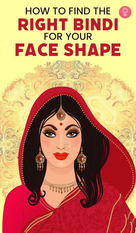 Hairstyle For Round Face Shape Indian, Bindi Hairstyles, Desi Makeup Looks, Square Shaped Face Hairstyles, Face Shape Chart, Diamond Face Shape Hairstyles, Round Face Celebrities, Indian Skin Makeup, Rectangle Face Shape