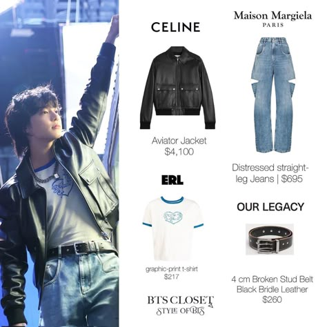 Jungkook Jacket Outfit, Jungkook Jeans Outfit, Jungkook Fashion 2023, Estilo Do Jungkook, Jungkook Clothes Fashion Styles, Jungkook Seven Outfit, Jungkook Outfit Ideas, Jungkook's Outfits, Jungkook Casual Outfits