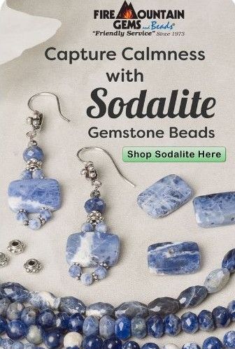 Magic Inspiration, Sodalite Bracelet, Sodalite Jewelry, Leather Jewelry Making, Diy Earrings Easy, Jewelry Designing, Beads Work, Beading Crafts, Jewelry Making Earrings