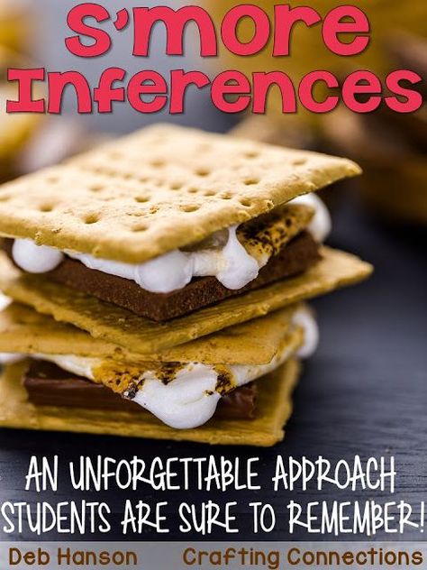 If you are teaching students about making inferences, try the s'more analogy. This blog post contains an inference anchor chart that explains the analogy. Inference Anchor Chart, Inference Activities, Campfire Smores, Campfire Recipes, Campfire S'mores, Smore Recipes, Fall Vegan Recipes, Making Inferences, Fall Cooking