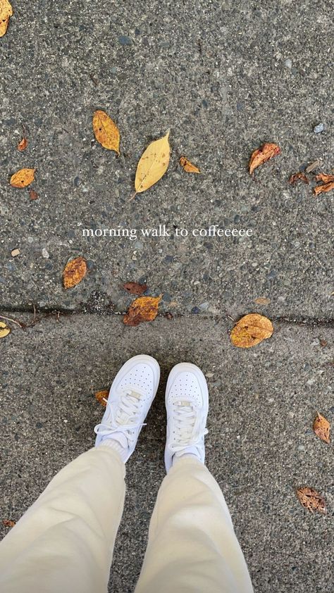 Morning walk Morning Walk Quotes, Aesthetic Story Instagram, Walking Aesthetic, Walking Quotes, Aesthetic Story, Baby Pictures Newborn, Baby Walking, Instagram Photo Editing, Instagram My Story