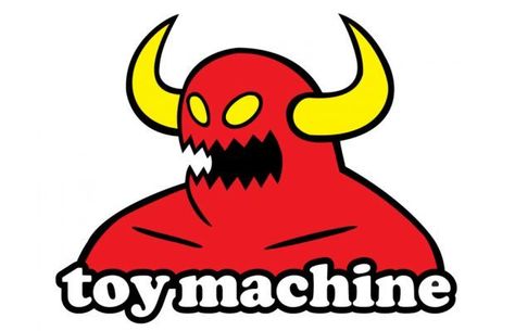 30. Toy Machine - The 50 Greatest Skate Logos | Complex Sailor Jerry Tattoo Flash, Skateboard Logo, Skate Stickers, Graffiti Tattoo, Skateboard Clothes, Tech Deck, Toy Machine, Logo Luxury, Skater Girl Outfits