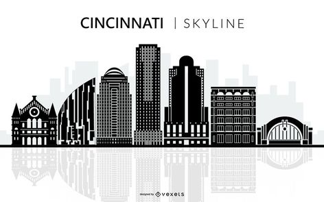 Cincinnati Black Skyline Silhouette #AD , #Sponsored, #spon, #Black, #Skyline, #Silhouette, #Cincinnati Cincinnati Skyline Silhouette, Superhero Vbs, Abstract Art Quilt, Cincinnati Skyline, Cincinnati Art, Linkedin Background, Linkedin Banner, Skyline Silhouette, Skyline Design