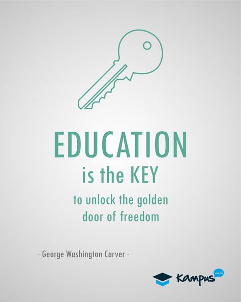 #Education is key to #freedom #KampusID #Quote  www.kampus.co.id Poster Slogan About Education, Education Slogans, Educational Quotes For Students, English Slogans, Brother Birthday Quotes, Educational Quotes, Straw Crafts, Good Day Messages, Save Environment