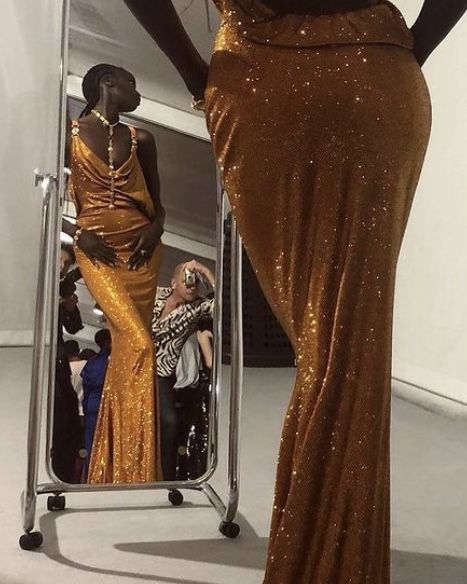 Anok Yai, Prom Dress Inspiration, Gala Dresses, Black Women Fashion, Glam Dresses, Anaconda, Looks Vintage, Fashion Pictures, Look Chic