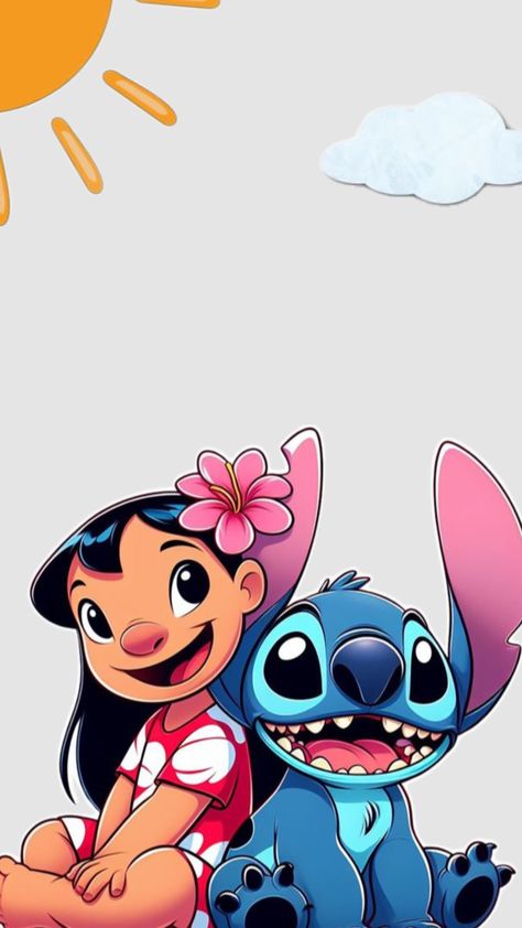 Stitch Coloring Pages, Cute Disney Characters, Lilo And Stitch Drawings, Cute Wallpapers For Ipad, Lilo Y Stitch, Disney Background, Stitch Drawing, Lovely Flowers Wallpaper, Purple Wallpaper Iphone